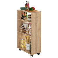 ALLZWECKWAGEN Sonoma Eiche  - Sonoma Eiche, Design, Holzwerkstoff/Kunststoff (25/50/85cm) - MID.YOU
