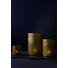 KERZENHALTER - Messingfarben, Design, Glas (10/10cm) - Carryhome KERZENHALTER - Messingfarben, Design, Glas (10/10cm) - Carryhome