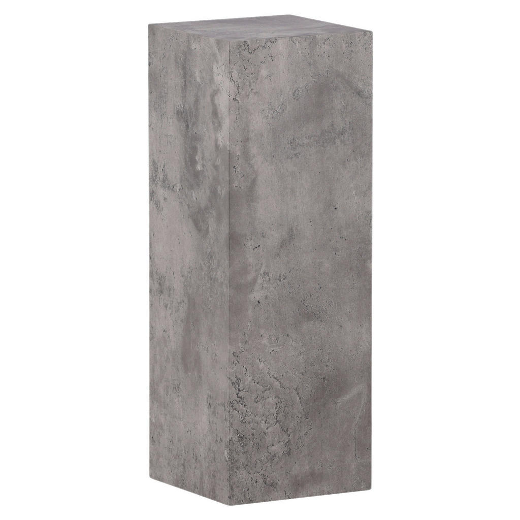 Thumbnail - Livetastic Beistelltisch, Grau, Holz, Pappel, furniert, quadratisch, eckig, 23x65x23 cm, Wohnzimmer, Wohnzimmertische, B...