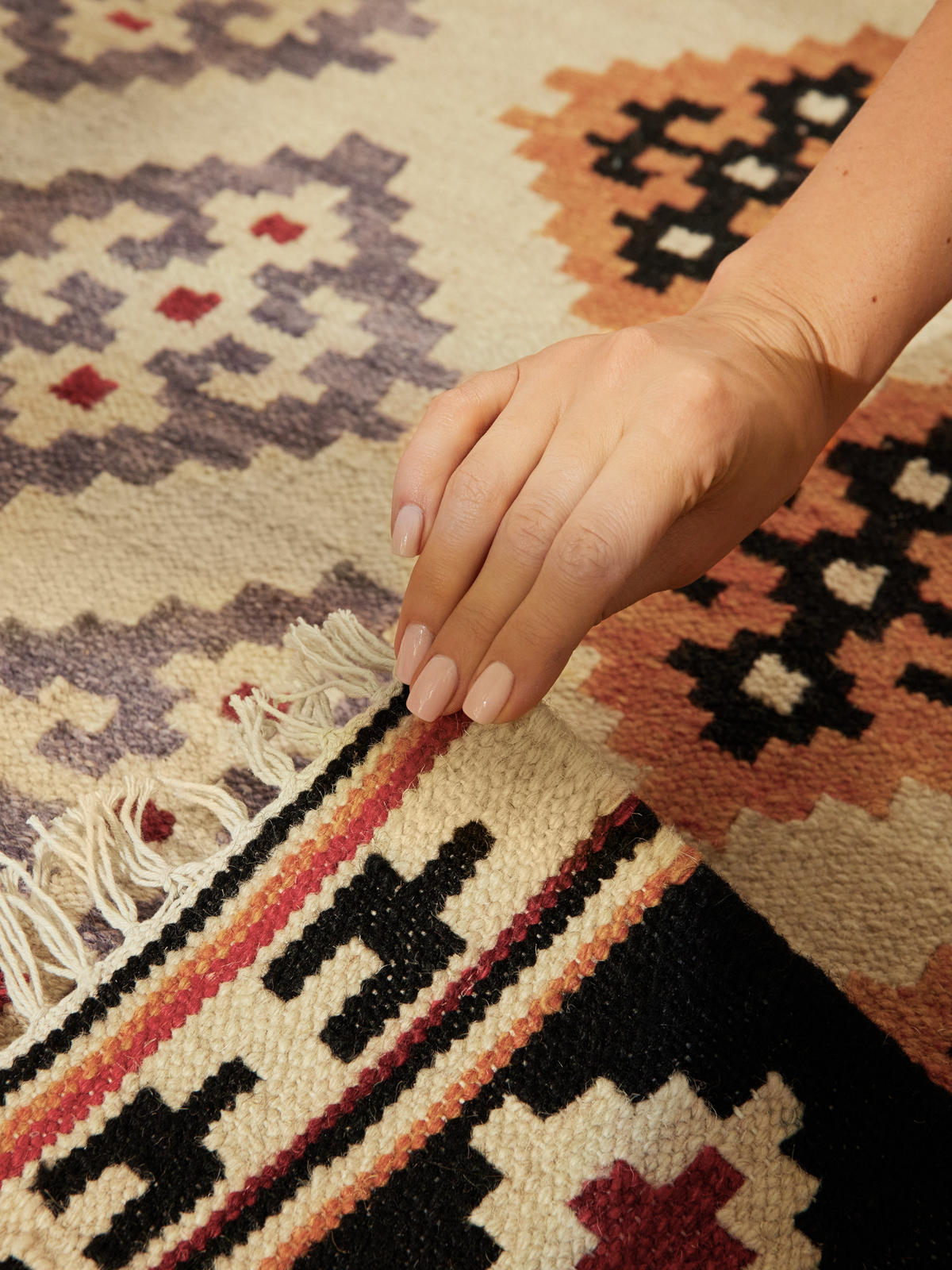 ORIENTTEPPICH 160/230 cm Kamal Creme, Multicolor  - Multicolor/Creme, Design, Textil (160/230cm)