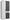 KLEIDERSCHRANK 2-türig Graphitfarben, Weiß  - Alufarben/Graphitfarben, KONVENTIONELL, Holzwerkstoff/Kunststoff (91/199/58cm) - Carryhome