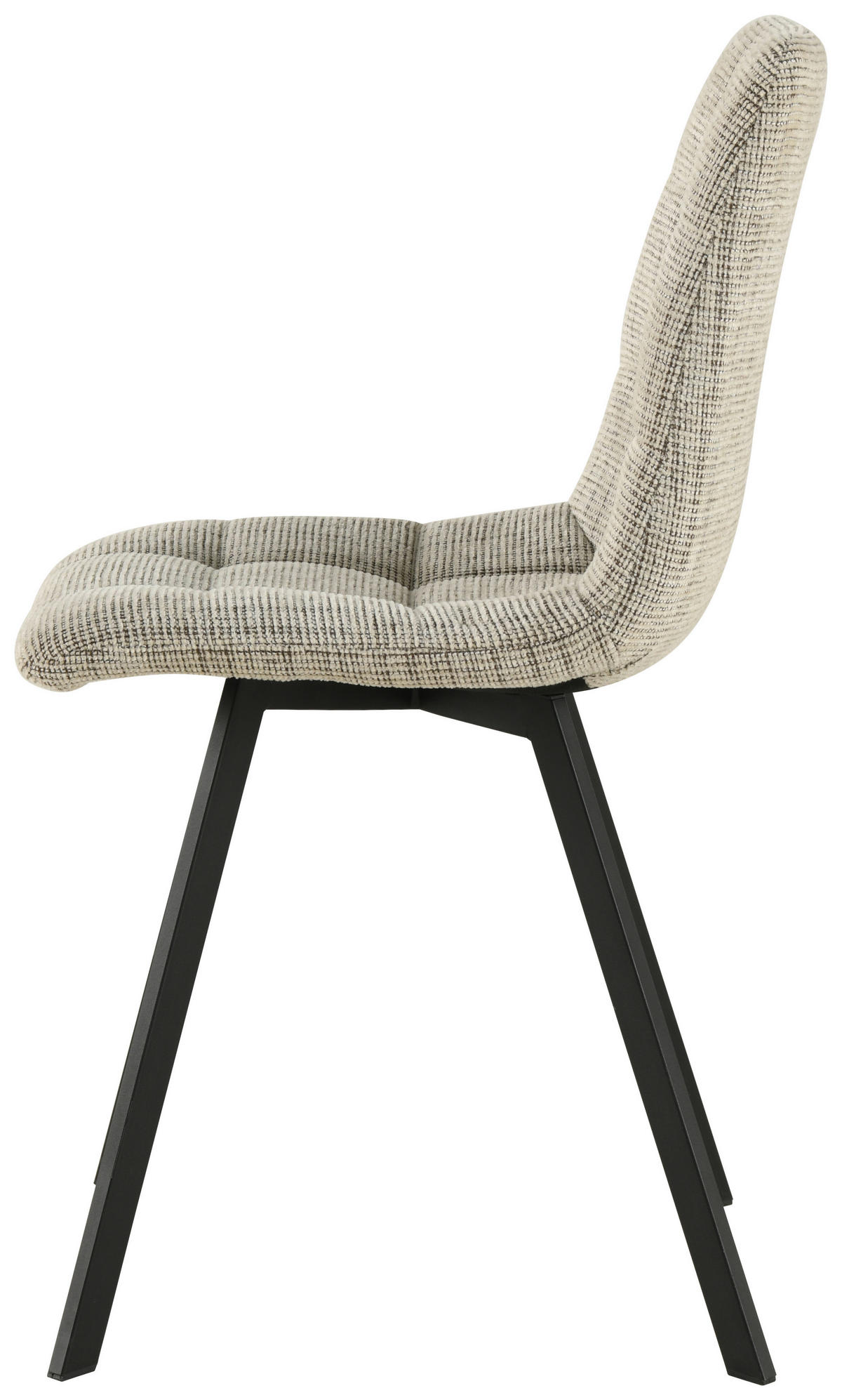 ŽIDLE, šedá - šedá/černá, Design, kov/textil (45/88/55cm) - Carryhome