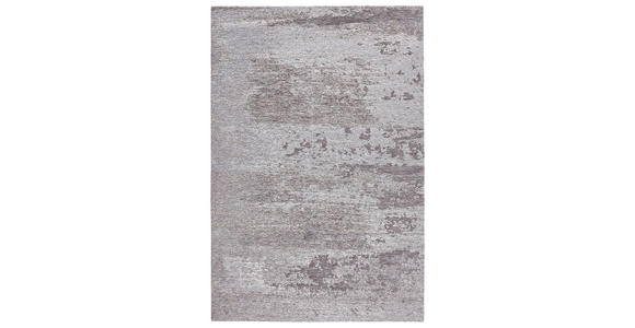 FLACHWEBETEPPICH 68/135 cm Hellgrau - Hellgrau, Basics, Textil (68/135cm) - Novel