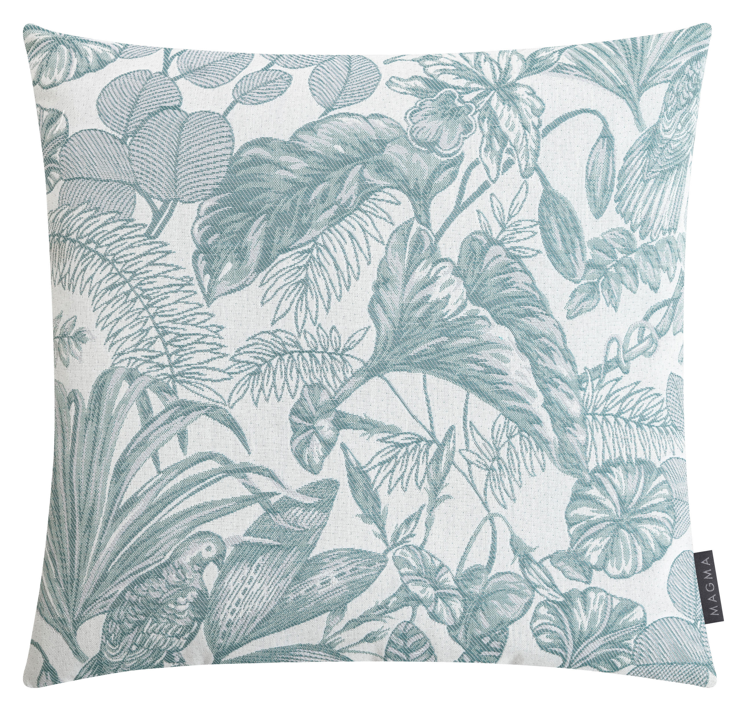 KISSENHÜLLE Nassau 50/50 cm  - Hellblau, Basics, Textil (50/50cm)