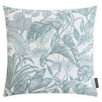 KISSENHÜLLE Nassau 50/50 cm  - Hellblau, Basics, Textil (50/50cm)