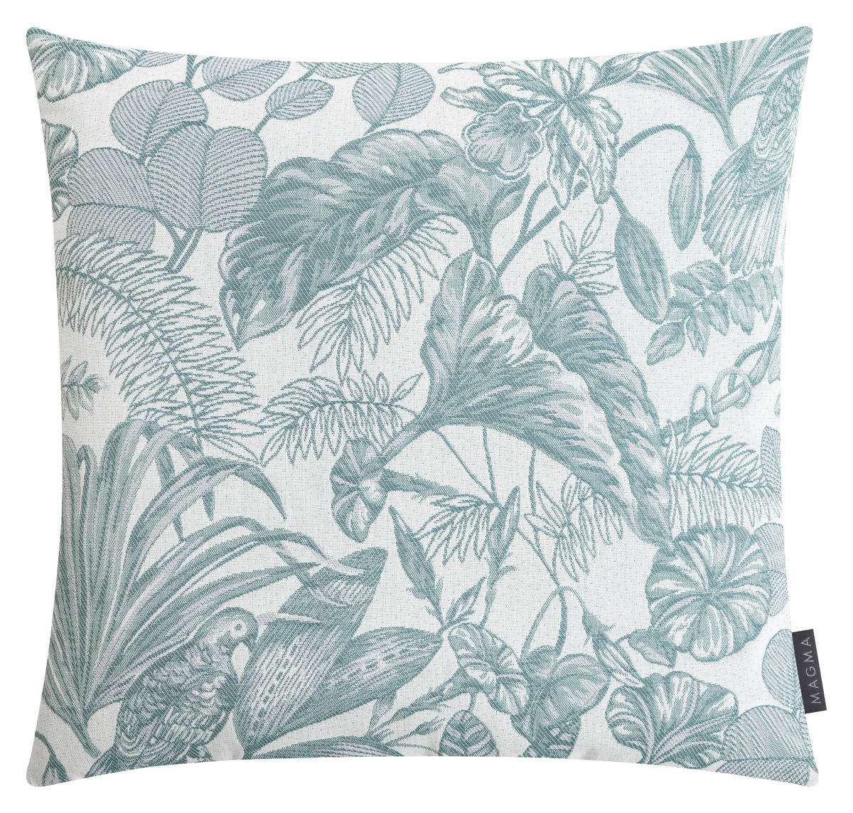 KISSENHÜLLE Nassau 50/50 cm  - Hellblau, Basics, Textil (50/50cm)