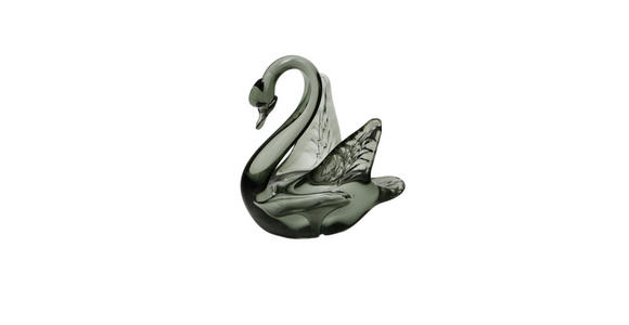 DEKOSCHWAN - Grau, Basics, Glas (15/15,5/11,5cm) - Ambia Home