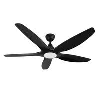 PLAFONSKI VENTILATOR - crna, Osnovno, metal/plastika (157,5cm) - Mican