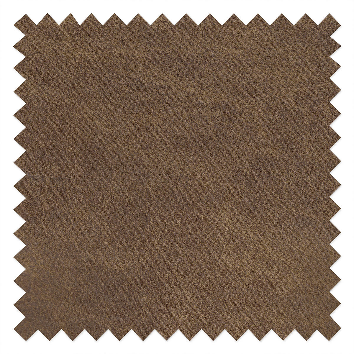 3,5-SITZER SPRING in Lederlook Echtleder Graubraun  - Graubraun/Schwarzchrom, Design, Leder/Textil (207/85/92cm) - Livetastic