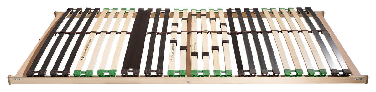 LATTENROST 120/200 cm Birke, Buche  - Naturfarben/Braun, Basics, Holz (120/200cm) - Sembella