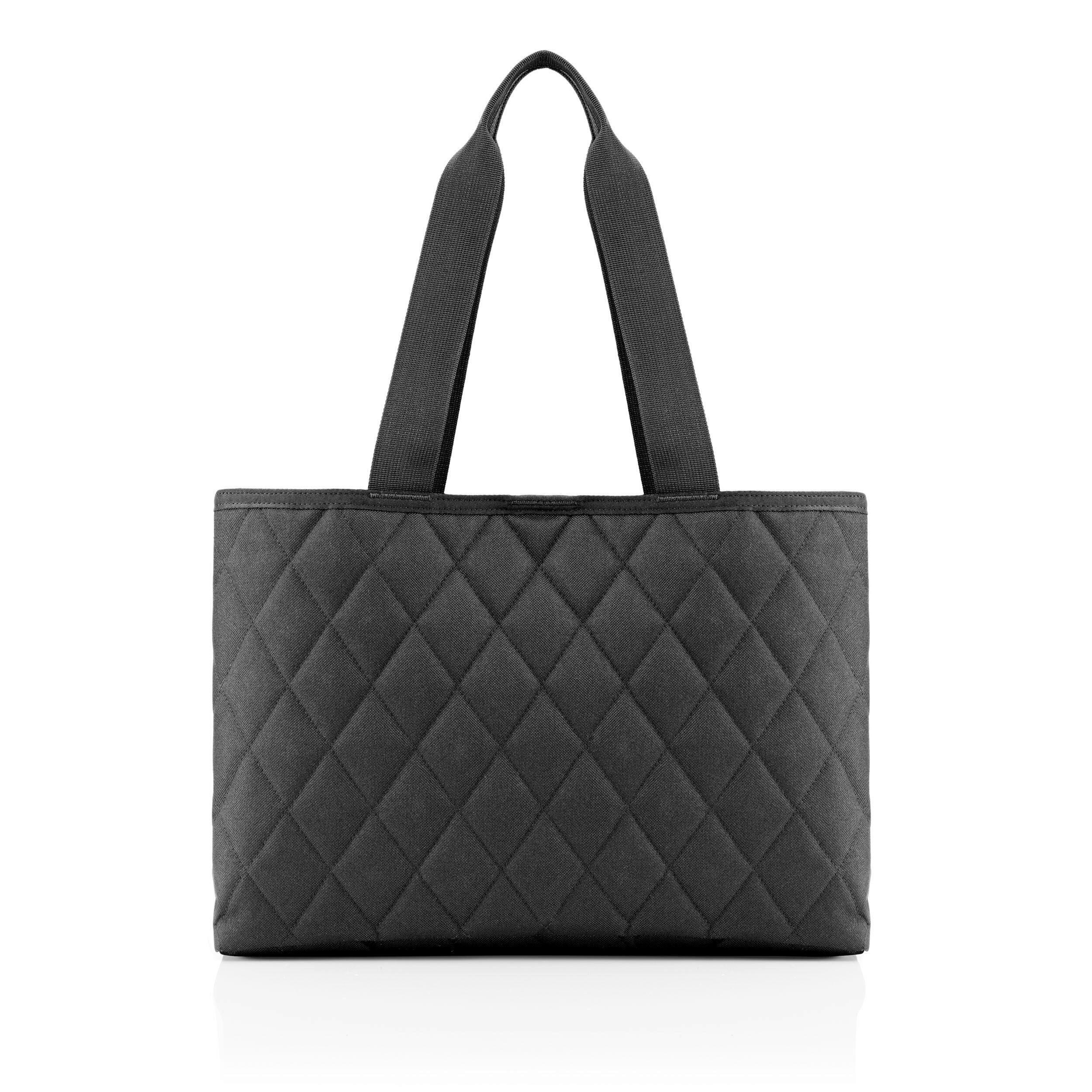 BEVÁSÁRLÓ TÁSKA - fekete, Basics, textil (39/28/16cm) - Reisenthel