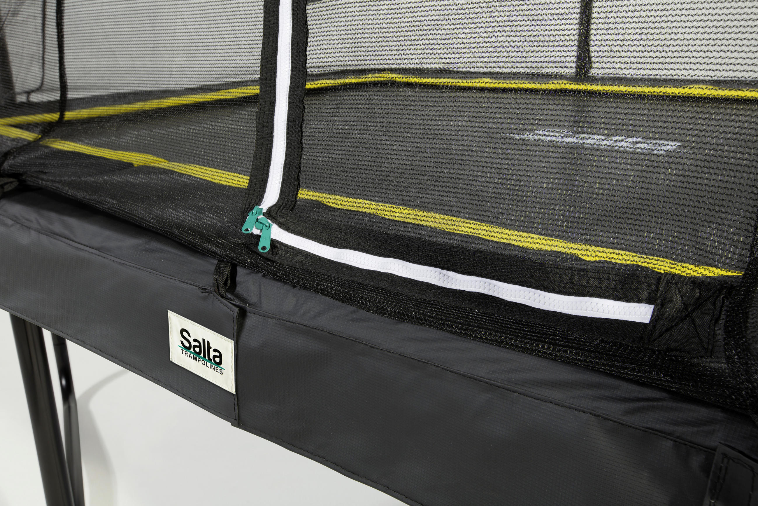 TRAMPOLIN SALTA COMFORT 5091A  - Schwarz, KONVENTIONELL, Metall (153/214cm) - Salta