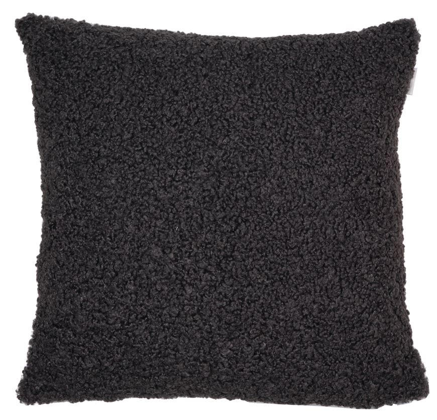 KISSENHÜLLE Teddy 45/45 cm - Anthrazit, Basics, Textil (45/45cm) - Esprit