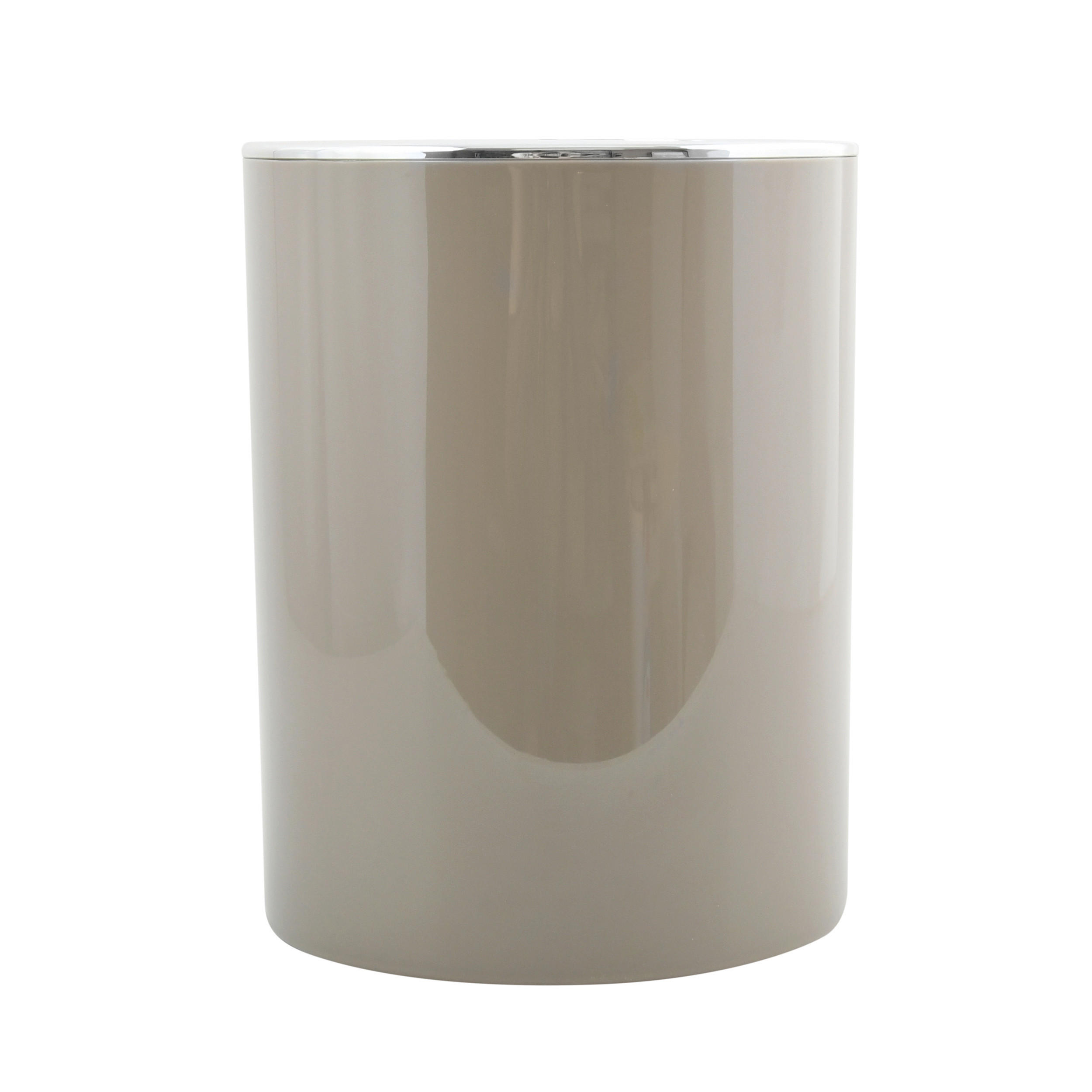 SCHWINGDECKELEIMER KAMAKA 6 L  - Taupe, Basics, Kunststoff (19/19/24.2cm) - MSV