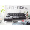 ECKSOFA Eckteil  TOKIO-REC.2S Anthrazit  - Anthrazit, MODERN, Holz/Textil (275/157cm) - MID.YOU