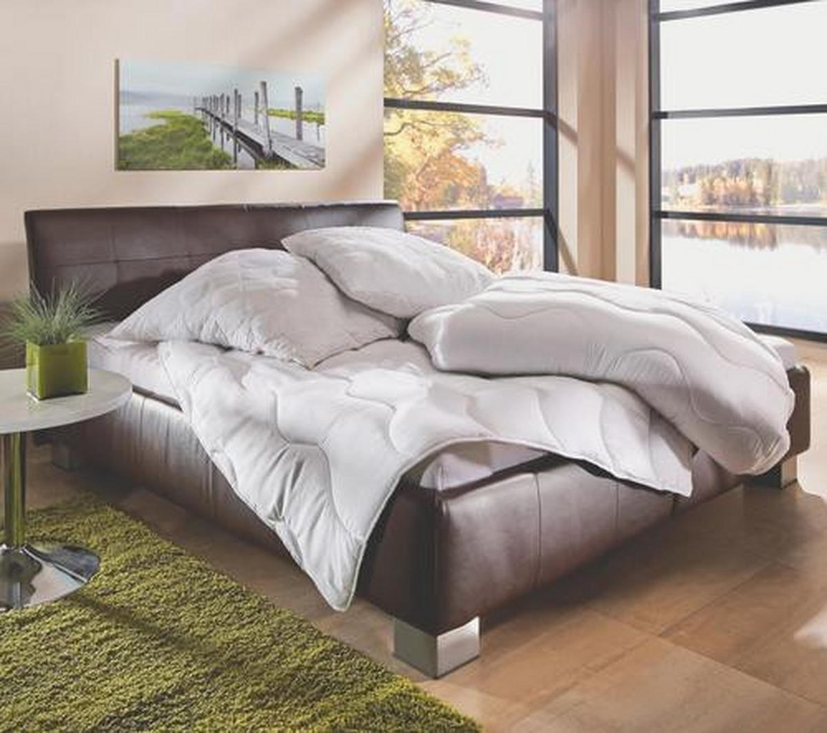 BETTENSET 70X90/140X200 cm  - Weiß, Basics, Textil (70X90/140X200cm) - Boxxx