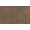 FUßMATTE 45/75 cm  - Taupe, Design, Kunststoff/Textil (45/75cm) - wash+dry