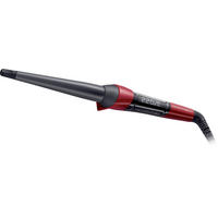 HAARSTYLER  - Rot/Schwarz, Basics, Kunststoff (4/5/37,0cm) - Russell Hobbs