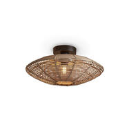 TAKLAMPA GOOD&MOJO 40/40/10 cm  - naturfärgad, Trend, trä (40/40/10cm) - Good & Mojo