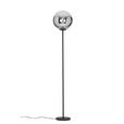 STEHLEUCHTE 30/165 cm    - Schwarz, Basics, Glas/Kunststoff (30/165cm) - Novel