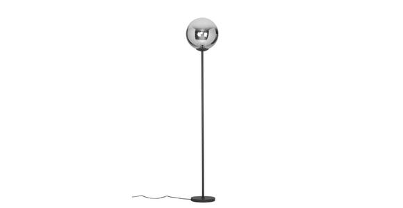 STEHLEUCHTE 30/165 cm - Schwarz, Basics, Glas/Kunststoff (30/165cm) - Novel