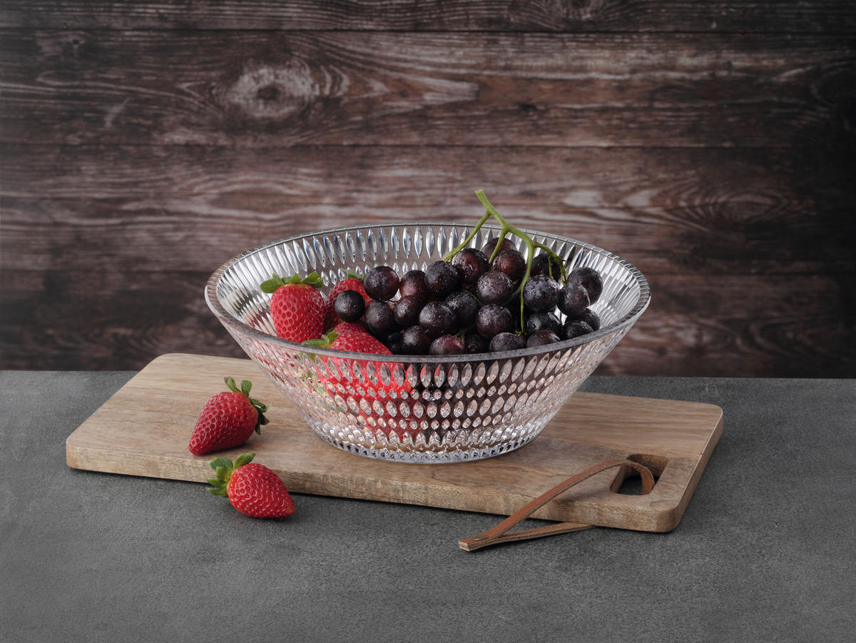 SCHALE Ethno   - LIFESTYLE, Glas - Nachtmann