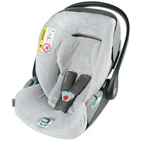 SOMMERBEZUG  - Grau, Basics, Kunststoff (16,2/8,5/20cm) - cybex PLATINUM