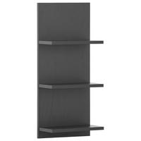 BADEZIMMERREGAL 30,3/70,2/17,5 cm  - Anthrazit, KONVENTIONELL, Holzwerkstoff (30,3/70,2/17,5cm) - Stylife