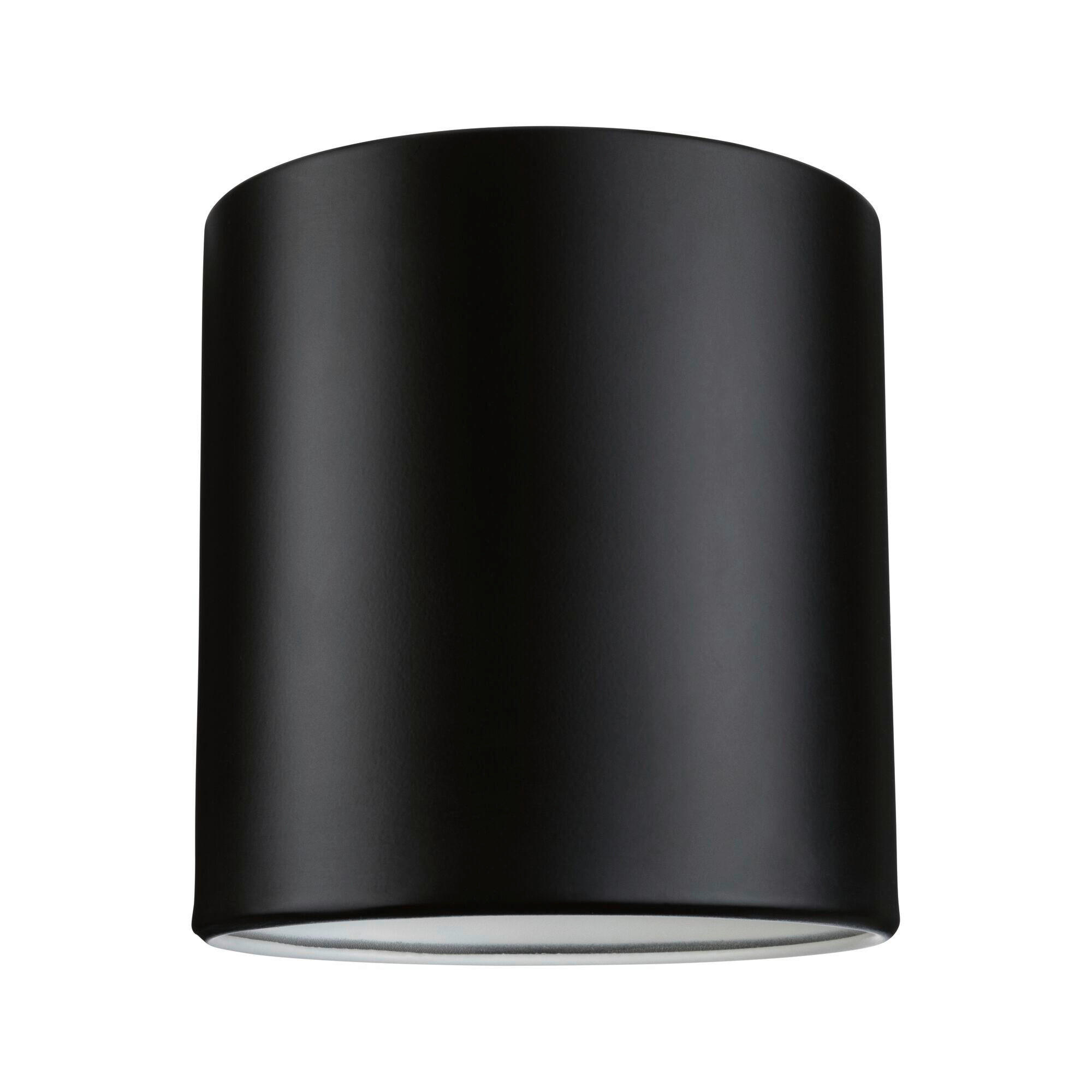 SCHIENENSYSTEM-LEUCHTENSCHIRM 16/17 cm   - Schwarz, Basics, Metall (16/17cm) - Paulmann