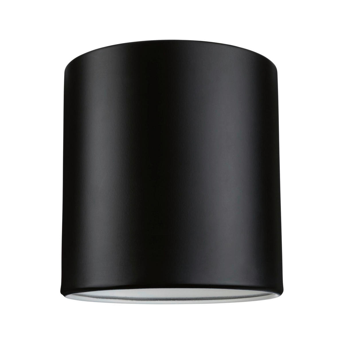 SCHIENENSYSTEM-LEUCHTENSCHIRM 16/17 cm   - Schwarz, Basics, Metall (16/17cm) - Paulmann