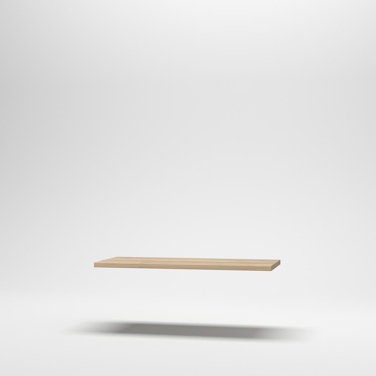 MUNKALAP 142/3,8/60 cm  - tölgyfa színű, Basics, fa (142/3,8/60cm) - Carryhome