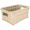 AUFBEWAHRUNGSKÖRBCHEN  - Sandfarben, Basics, Kunststoff (28/18,5/12cm) - Kleine Wolke