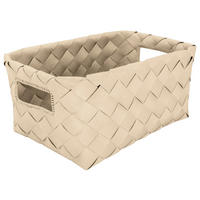 AUFBEWAHRUNGSKÖRBCHEN  - Sandfarben, Basics, Kunststoff (28/18,5/12cm) - Kleine Wolke