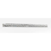 BADEZIMMER-WANDLEUCHTE - Chromfarben, Basics, Metall (100/7/7cm)