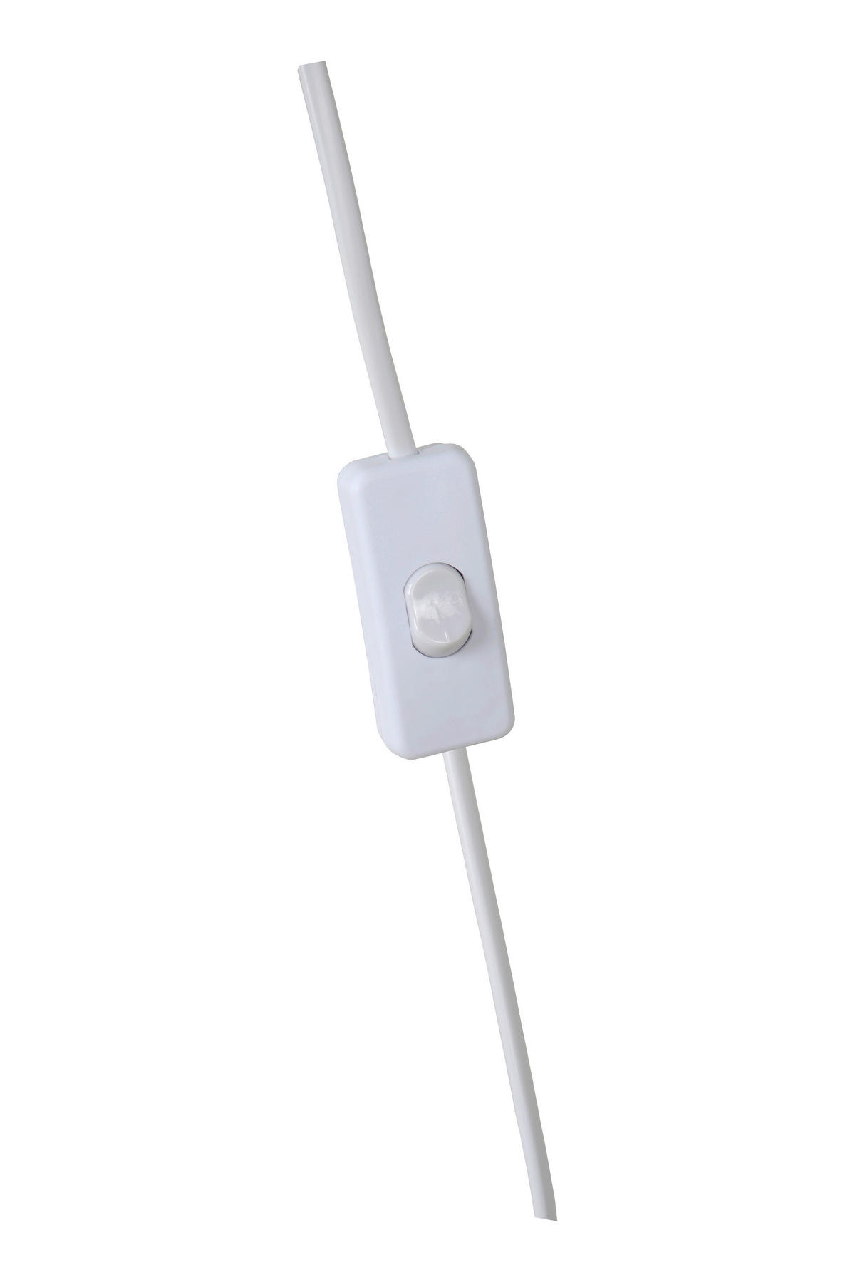 WANDLEUCHTE SEBO 37/13/12.5 cm   - Weiß, Design, Metall (37/13/12.5cm) - Lucide