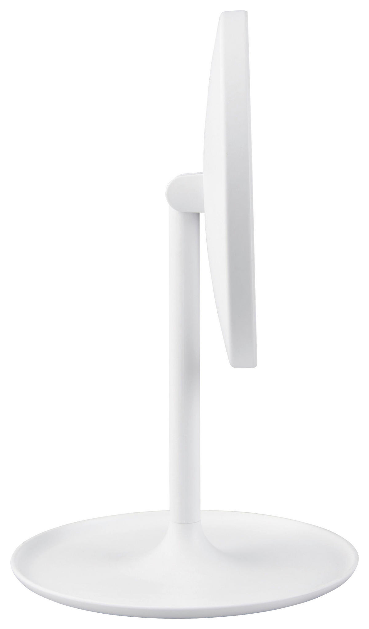 SCHMINKSPIEGEL  - Weiß, Basics, Glas/Kunststoff (18/28,5/18cm)