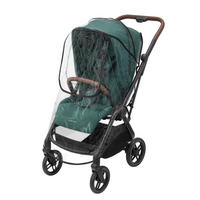 REGNSKYDD Leona 2, Lara 2, Soho, Jaya  - transparent, Basics, plast (60/104/48cm) - Maxi-Cosi