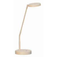 LED-TISCHLEUCHTE Sorento 16/48/36 cm   - Sandfarben, Design, Metall (16/48/36cm) - Fischer & Honsel