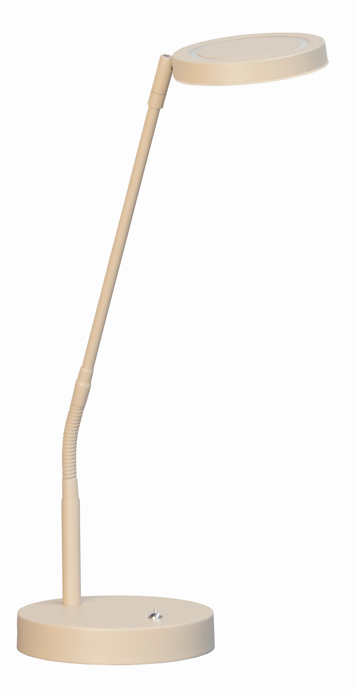 LED-TISCHLEUCHTE Sorento 16/48/36 cm   - Sandfarben, Design, Metall (16/48/36cm) - Fischer & Honsel