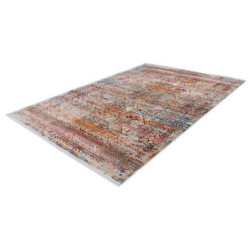 Thumbnail - Obsession Vintage-Teppich My Inca, Mehrfarbig, Textil, orientalisch, rechteckig, 60x110 cm, Oeko-Tex® Standard 100, für ...