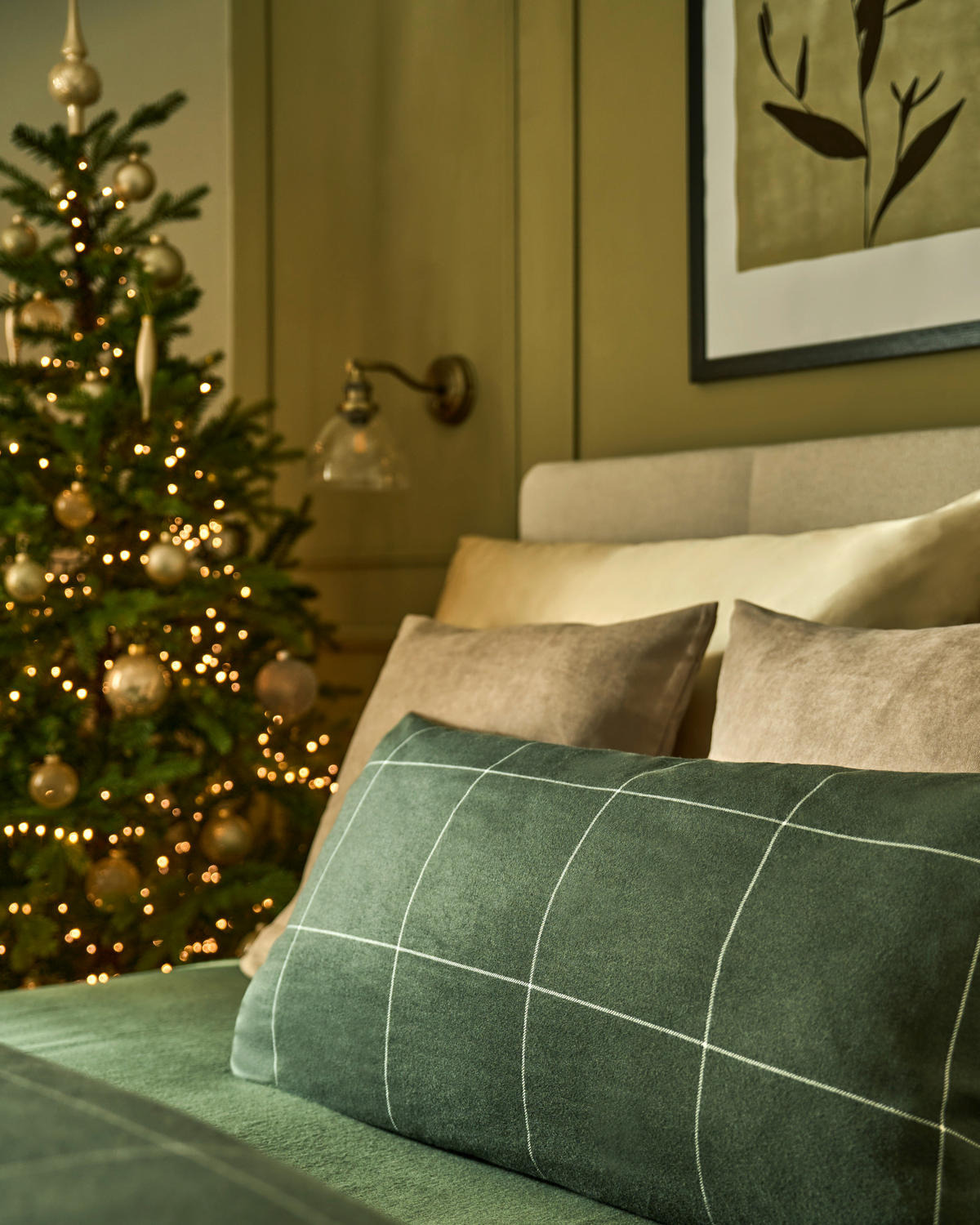 WEIHNACHTSBAUM 150 cm  - KONVENTIONELL, Metall (81/81/150cm)