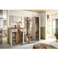 GARDEROBENSCHRANK  in 60/197/38 cm  - Kaschmir/Eichefarben, Basics, Holzwerkstoff/Kunststoff (60/197/38cm) - Xora