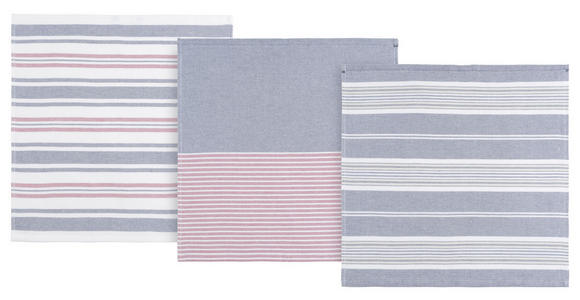GESCHIRRTUCH-SET 3-teilig Multicolor - Multicolor, KONVENTIONELL, Textil (50/50cm) - Esposa