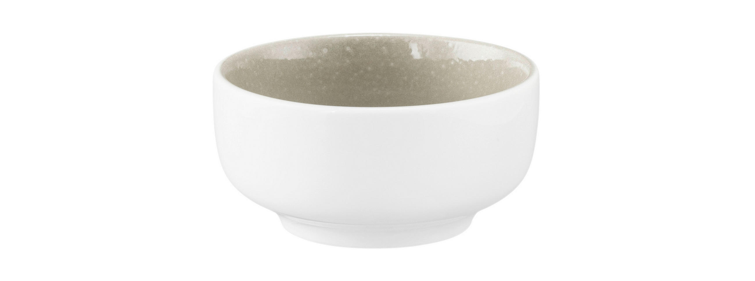 DIPSCHALE Keramik Porzellan  - Creme, KONVENTIONELL, Keramik (8,5cm) - Seltmann Weiden