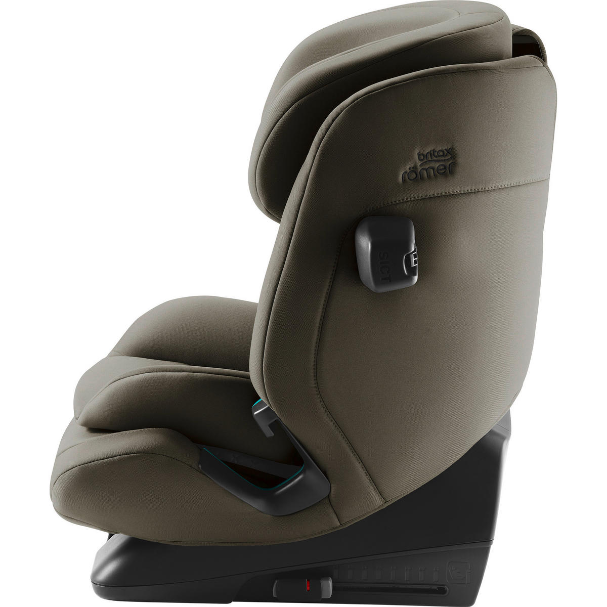 KINDERAUTOSITZ Advansafix Pro  - Olivgrün, Basics, Kunststoff/Textil (44/60/48cm) - Britax Römer
