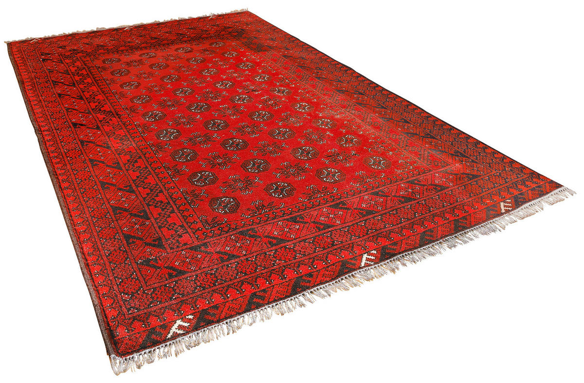 ORIENTTEPPICH 80/125 cm Afghan Classic  - Multicolor, Lifestyle (80/125cm) - Cazaris