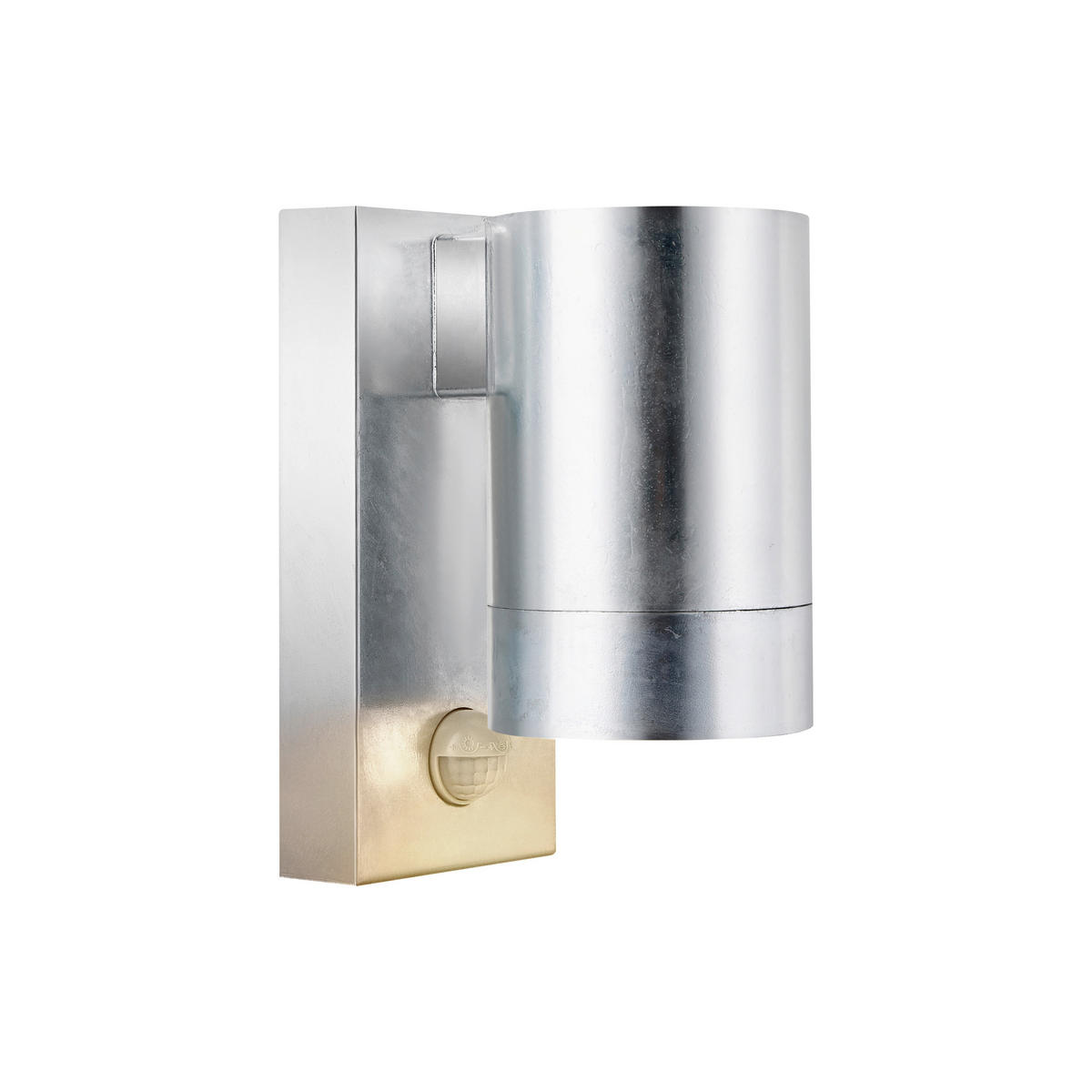 AUßENWANDLEUCHTE 7,6/16,3 cm   - Zinkfarben, Design, Metall (7,6/16,3cm) - Nordlux