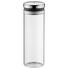 VORRATSGLAS 1,5 L - Basics, Glas/Metall (9,7/28,5cm) - WMF VORRATSGLAS 1,5 L - Basics, Glas/Metall (9,7/28,5cm) - WMF
