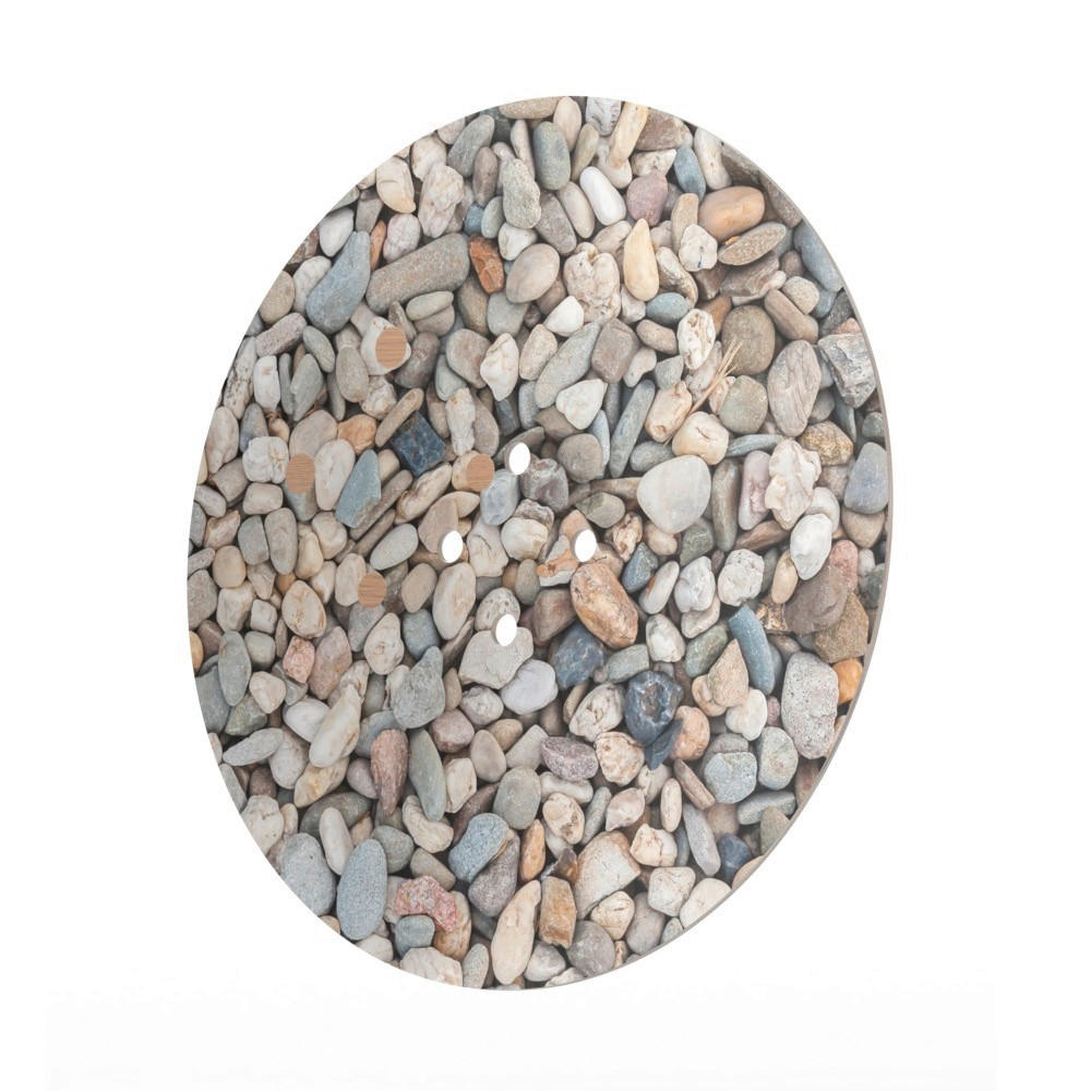 DEKORPLATTE - Grau, KONVENTIONELL, Metall (56/2/56cm) - KNIRPS