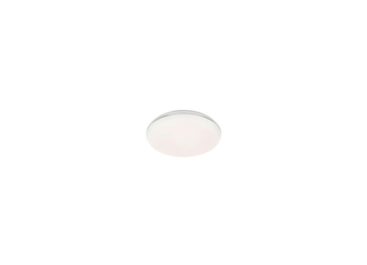 LED-DECKENLEUCHTE   16 cm   - Weiss, Konventionell, Glas (16cm) - Fischer & Honsel
